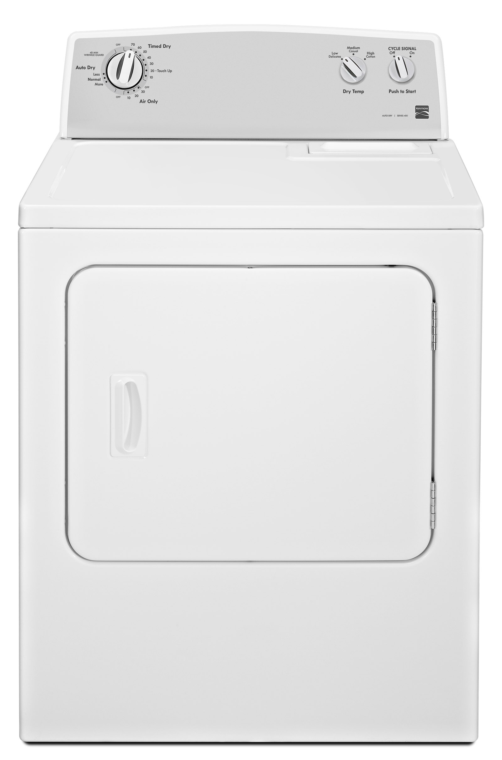 Kenmore 11075202311 Gas Dryer