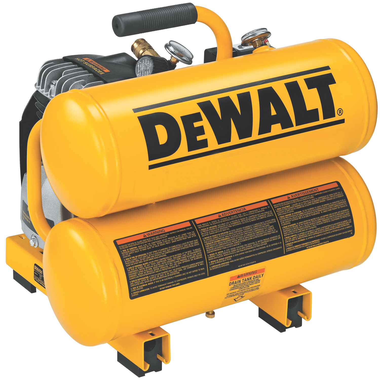 DeWalt D55151 Air Compressor