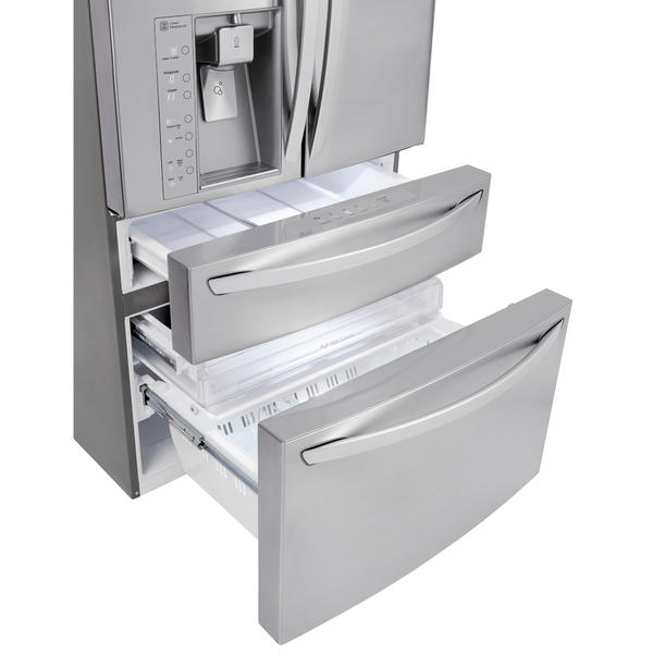 LG LMXS30746S 29.9 cu. ft. 4Door Refrigerator w/ CustomChill Drawer