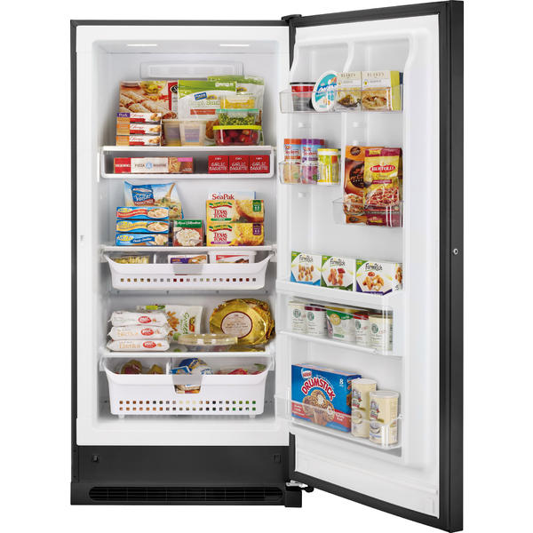 Kenmore Elite 27009 20.5 cu. ft. Upright Freezer Black Sears Home