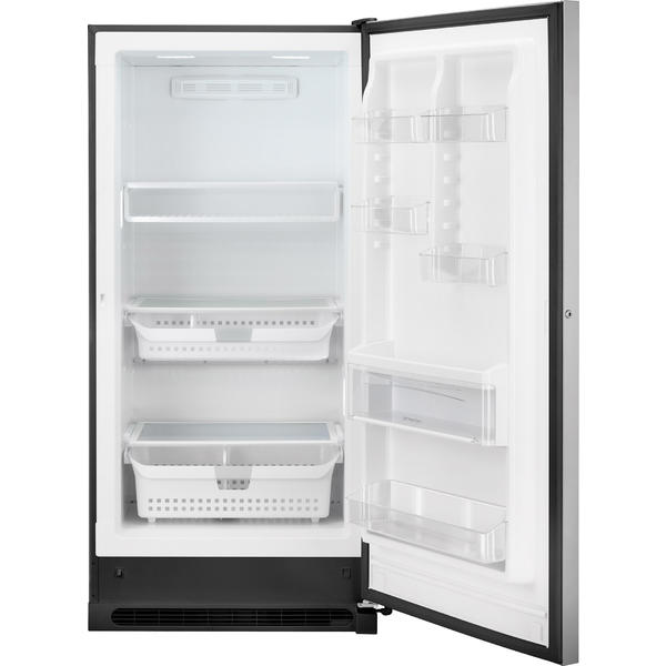 Kenmore Elite Upright Freezer Stainless