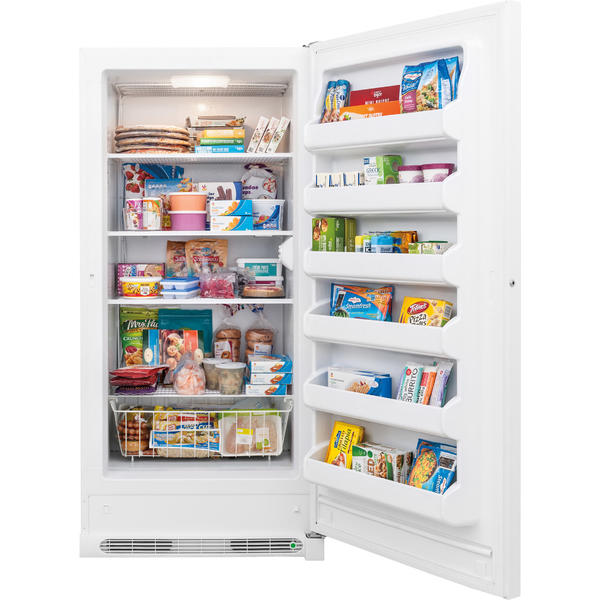 Kenmore 21042 20.9 cu. ft. Upright Freezer - White | Sears Hometown Stores