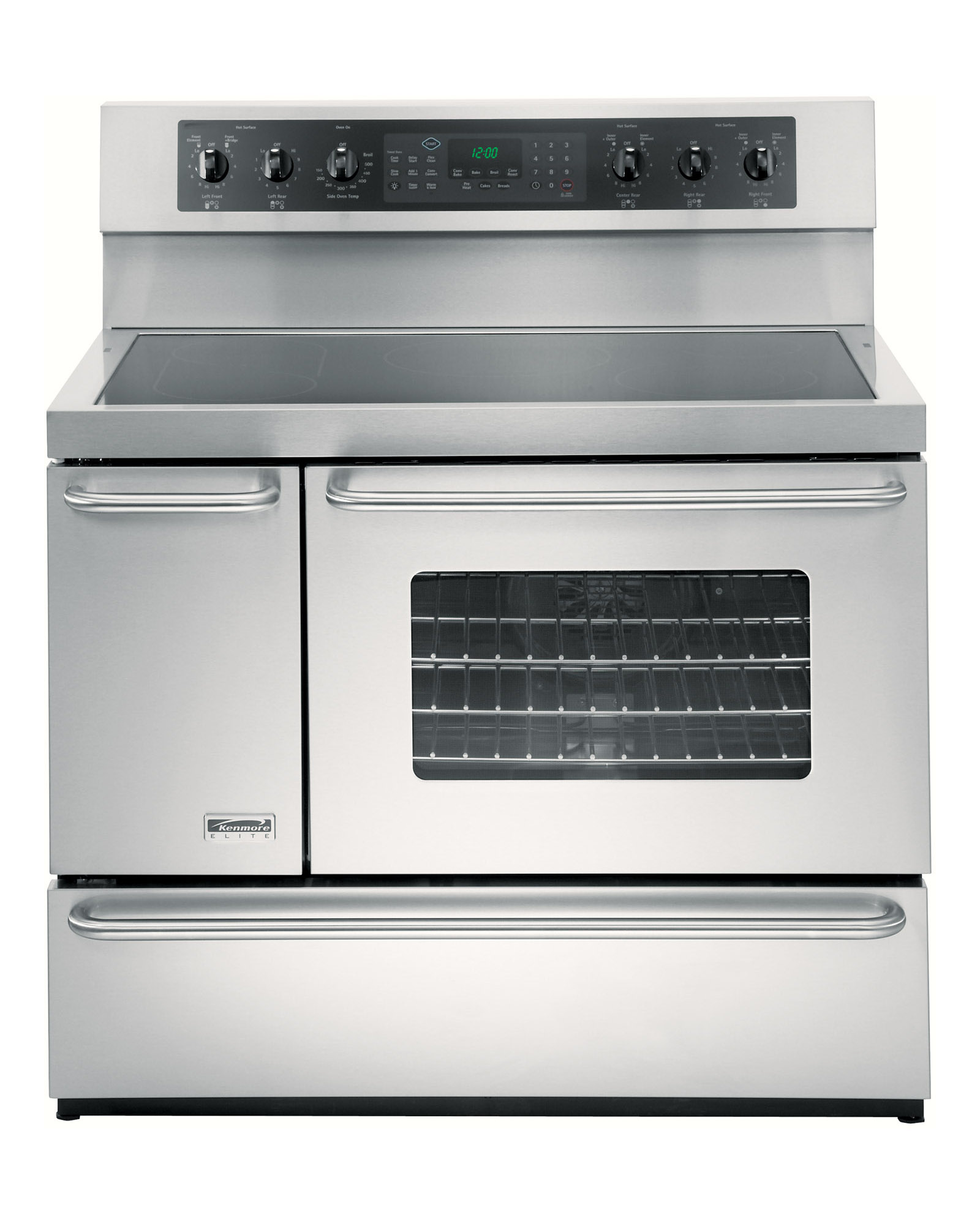 How to Remove Oven Racks  Kenmore Elite Double Oven 