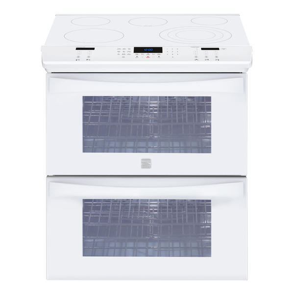 Kenmore Elite 41112 30" DoubleOven SlideIn Electric Range w