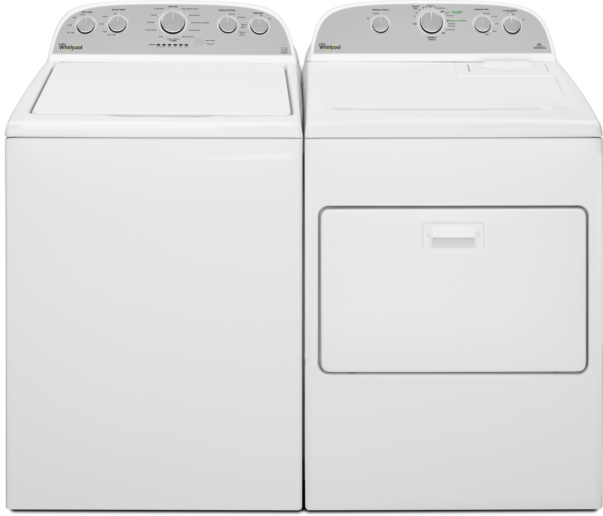 WGD5600XW by Whirlpool - Cabrio® High Efficiency Gas Dryer with