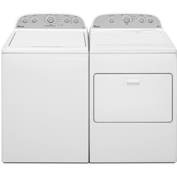 Whirlpool WED5000DW 7.0 cu. ft. Cabrio® Electric Dryer White Sears