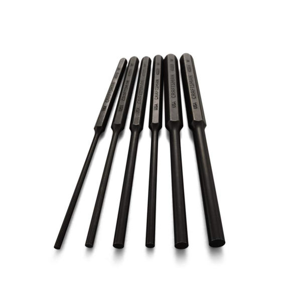 Craftsman 43160 6 pc. Long Pin Punch Set Sears Home Appliance Showroom