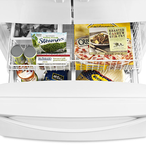 Kenmore 76393 10.7 cu. ft. Refrigerator with Gallon Door Bins/Humidity