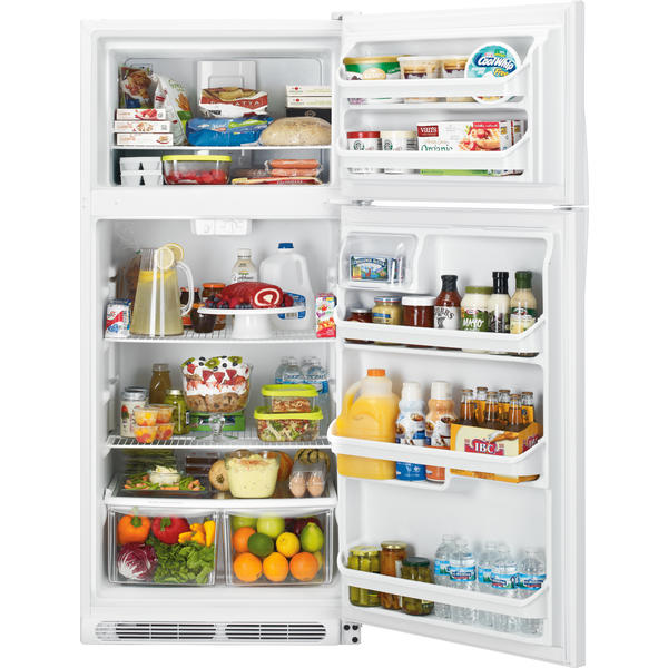 Kenmore 60412 18 cu ft TopFreezer Refrigerator 30" width White