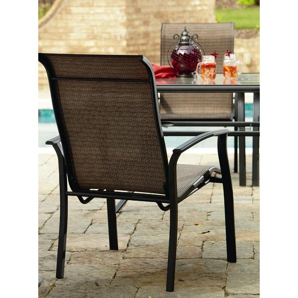Garden Oasis Ss I 139n Harrison 1pk Stationary Patio Dining Chair