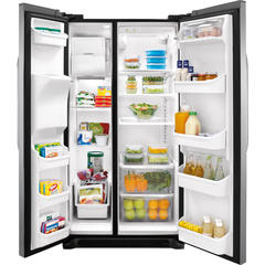 Frigidaire FFHS2622MS 25.6 cu. ft. Side-by-Side Refrigerator ...