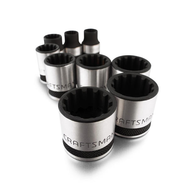 Craftsman 24959 9-piece Inch Universal Socket Accessory Set | Sears