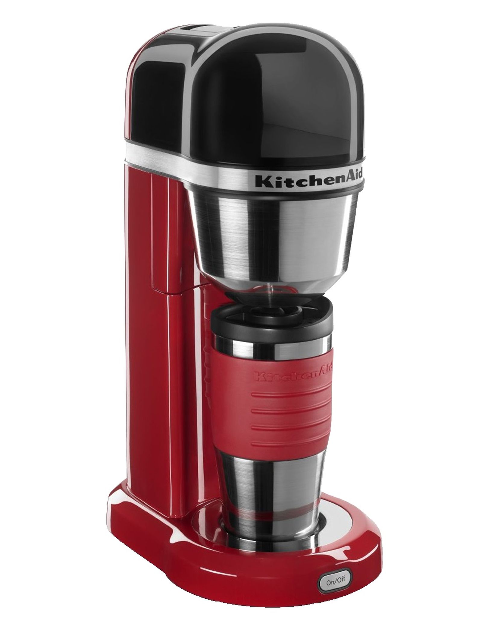 KitchenAid KCM0402ER0 Coffee Maker & Travel Mug