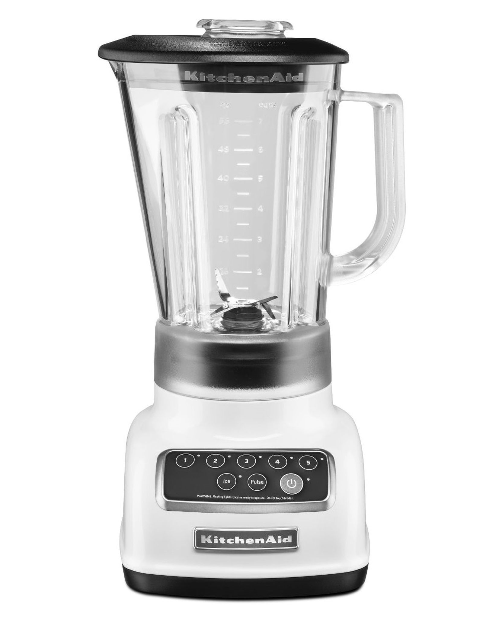 KitchenAid KSB1570WH0 5-Speed Blender with 56-oz Plastic Jar