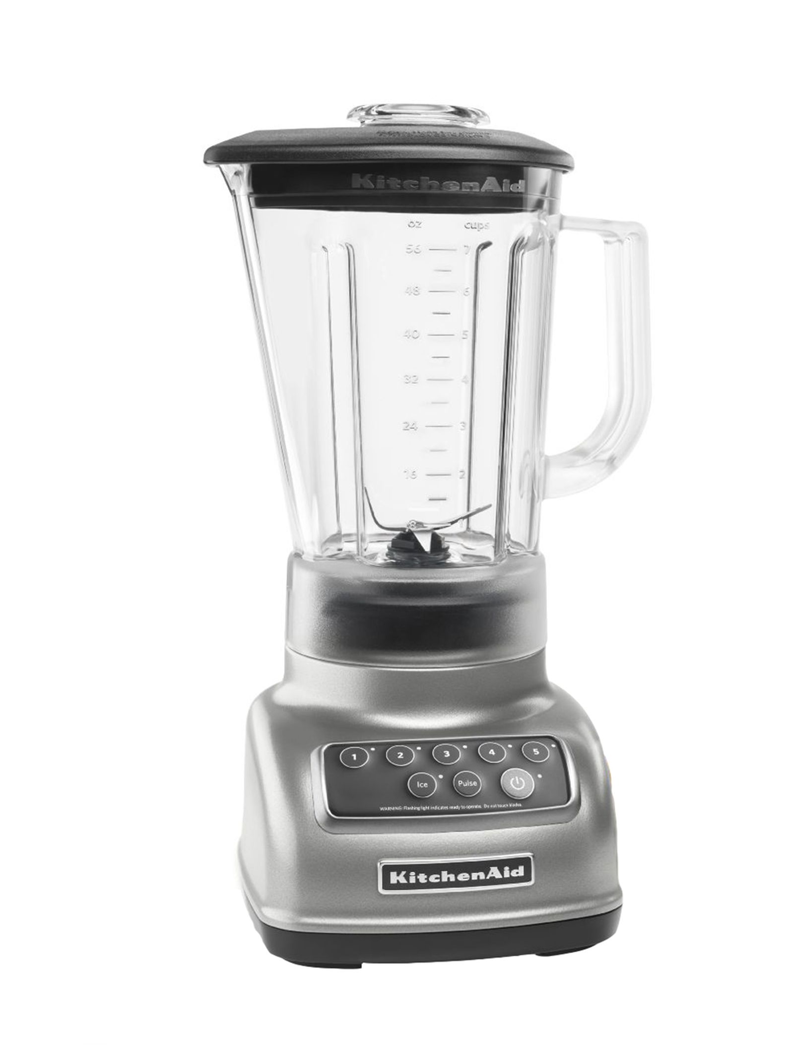 KitchenAid KSB1570SL0 5-Speed Blender with 56-oz Plastic Jar