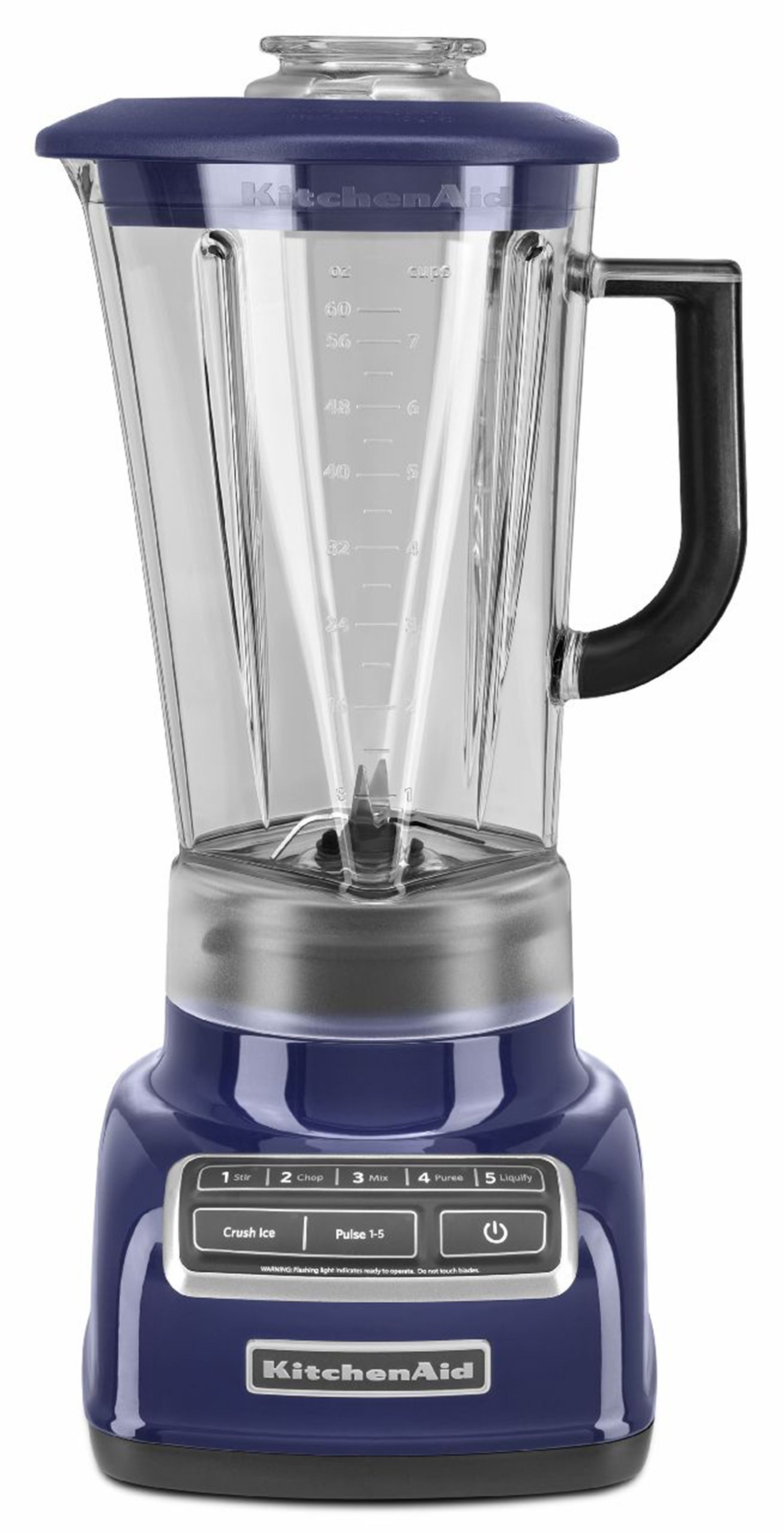 KitchenAid KSB1575BU0 5-Speed Blender with 60-oz Plastic Jar