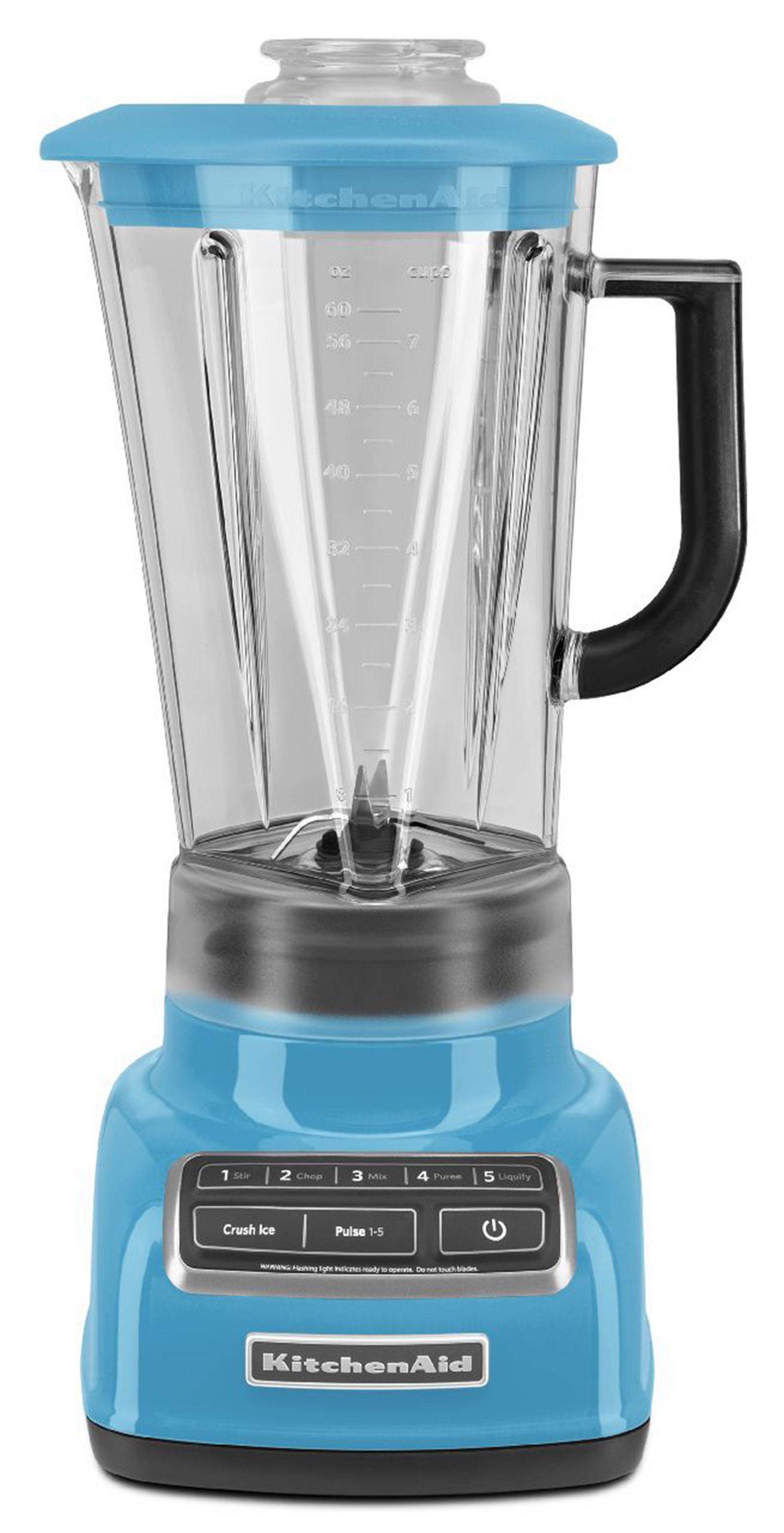 KitchenAid KSB1575CL0 5-Speed Blender with 60-oz Plastic Jar