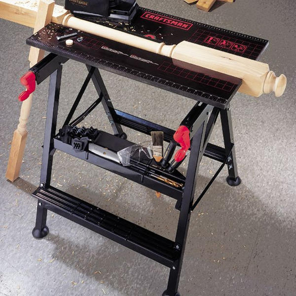 Craftsman 65857 Quick Clamping Work Table Sears Hometown ...