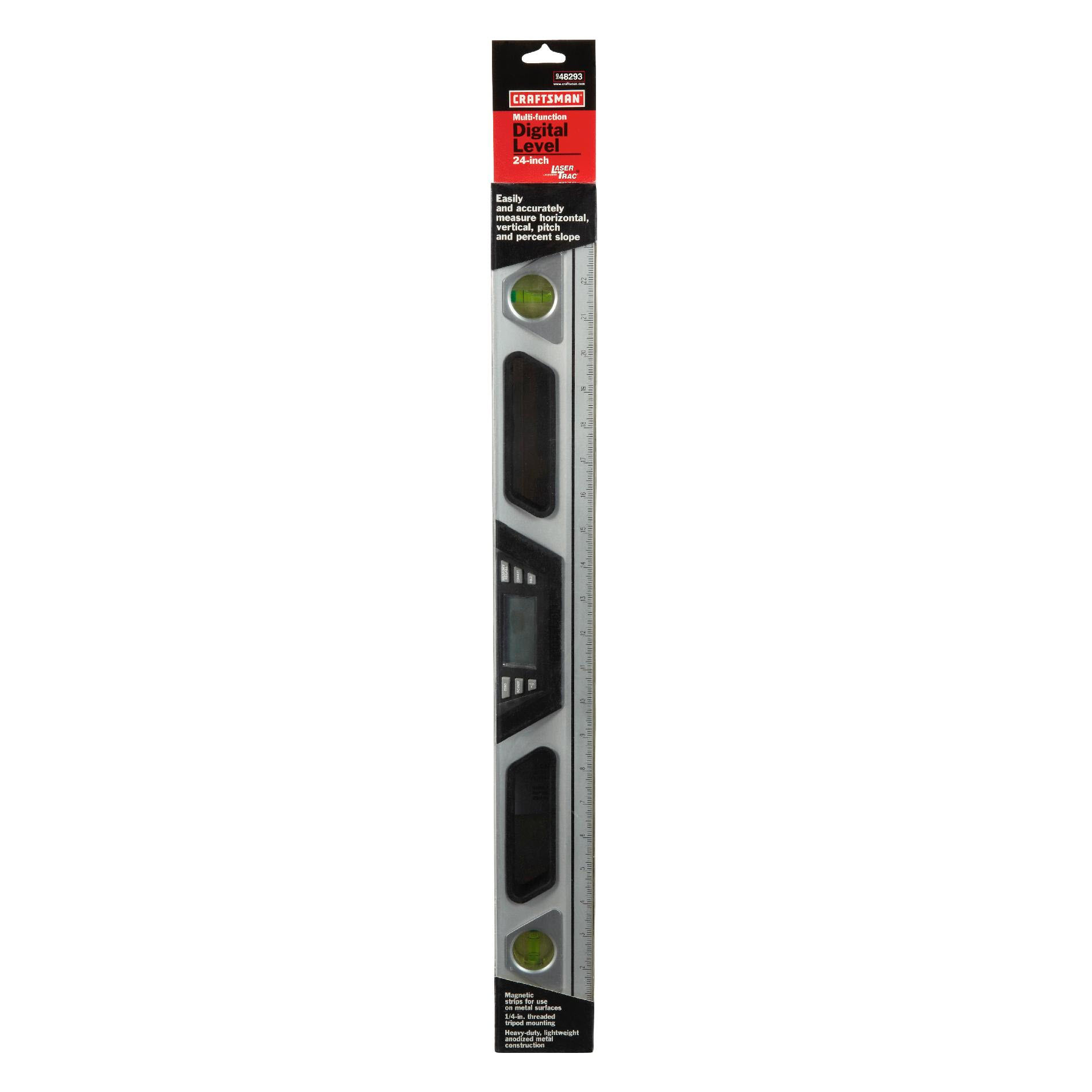 craftsman digital level