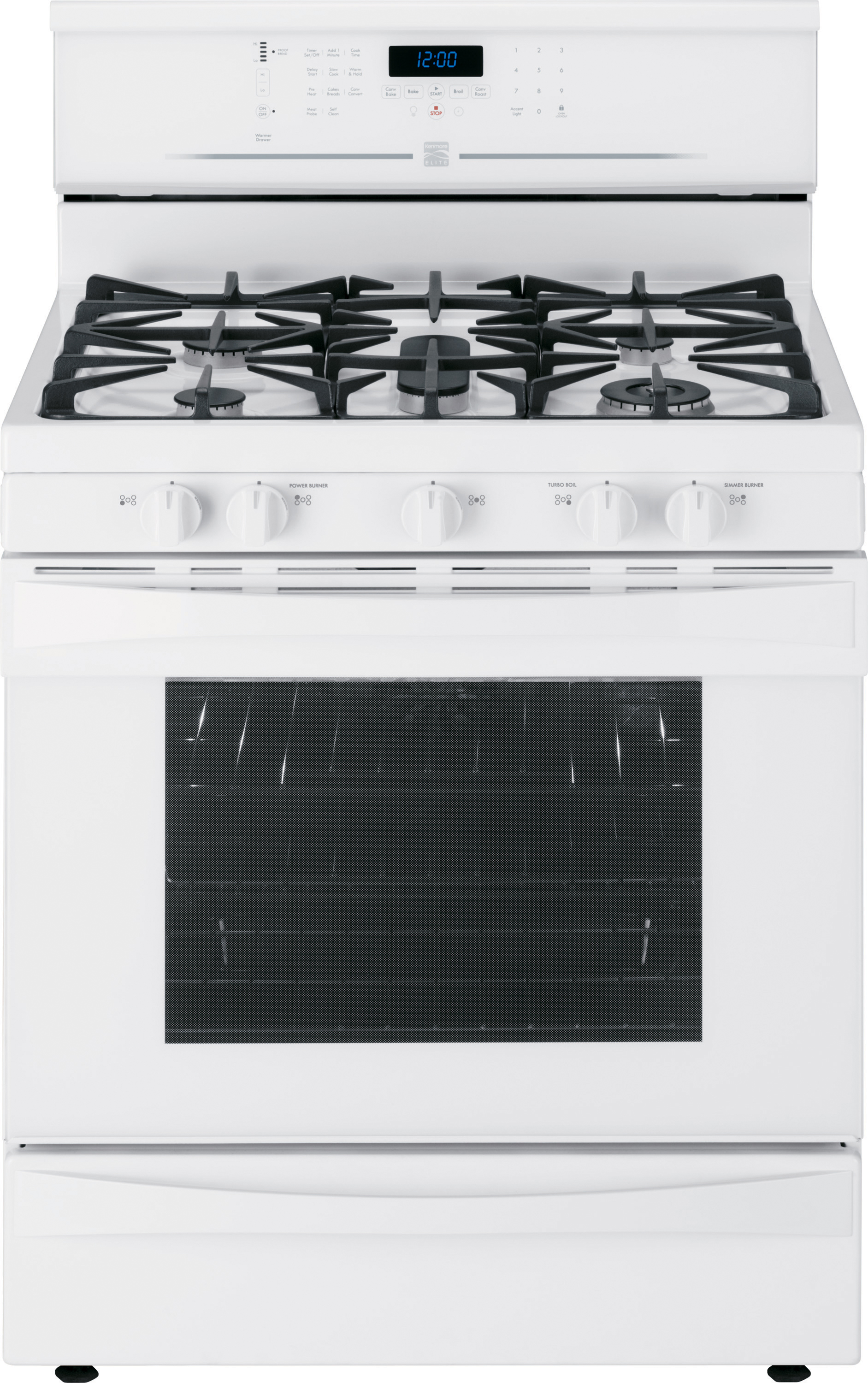 Kenmore Elite 79075332310 Gas Range