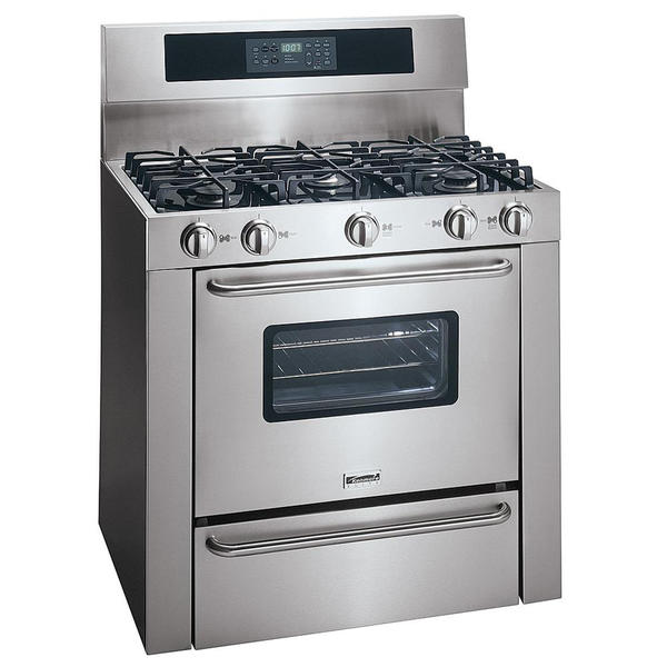 Kenmore Elite 75403 3 7 Cu Ft 36 Self Cleaning Gas Range