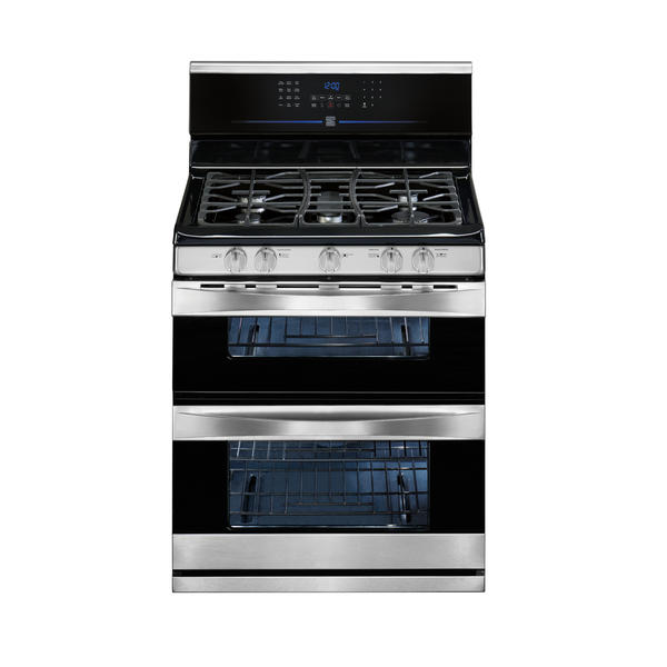 Kenmore Elite 78903 5 8 Cu Ft Double Oven Gas Range Sears