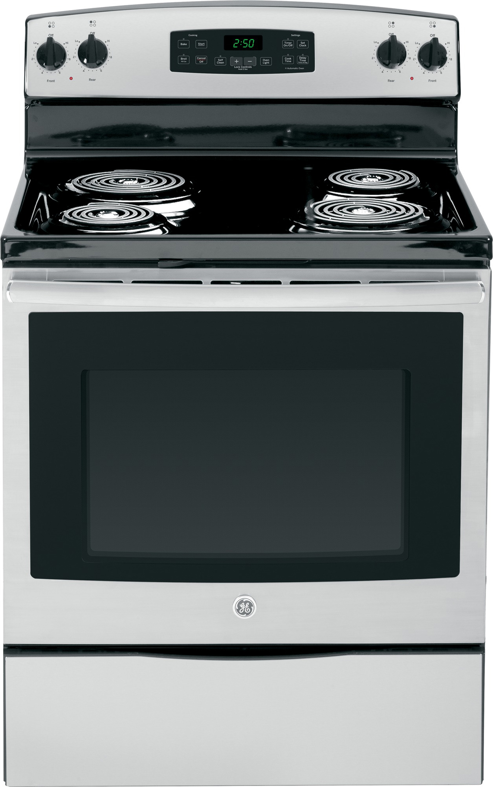 GE JB250RF4SS Electric Range