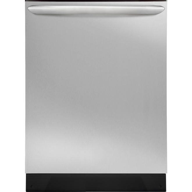 Frigidaire Gallery FGID2466QF 24" BuiltIn Dishwasher Stainless Steel