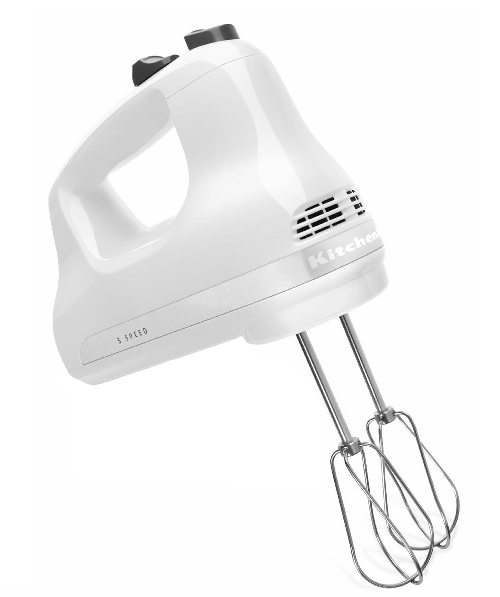 KitchenAid KHM512WH0 5-Speed Hand Mixer