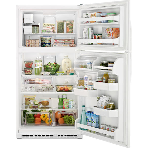 Kenmore 70212 20.5 cu. ft. Top Freezer Refrigerator w/ Ice Maker ...