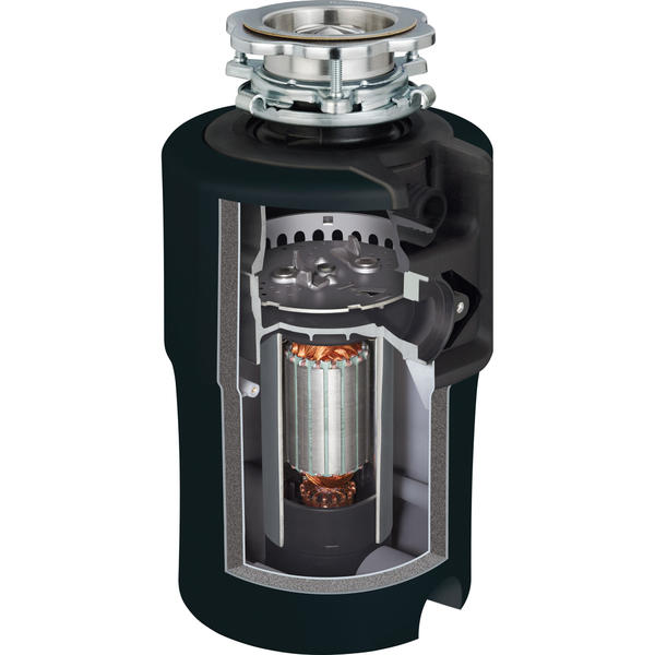 Kenmore Elite 70413 1 Horsepower Deluxe Garbage Disposer Black