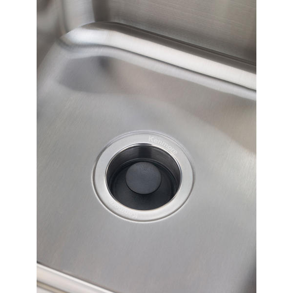 Kenmore 70211 1/2 HP Standard Garbage Disposer Cool Gray Sears
