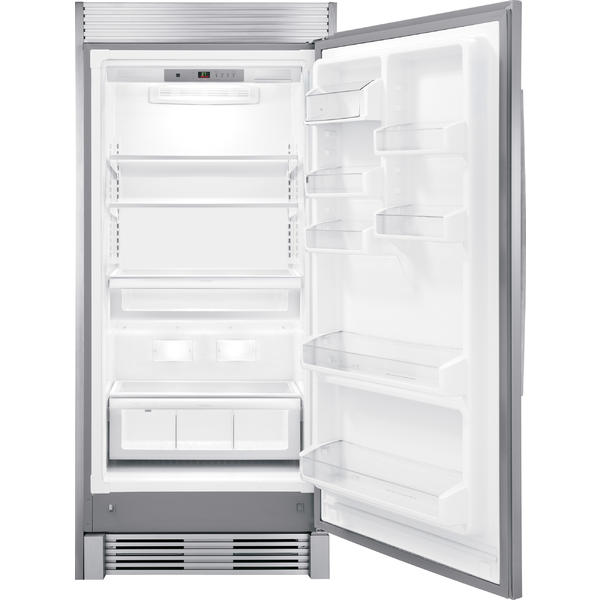 Frigidaire Gallery FGRU19F6QF 19 cu. ft. Freezerless Refrigerator Stainless Steel Sears