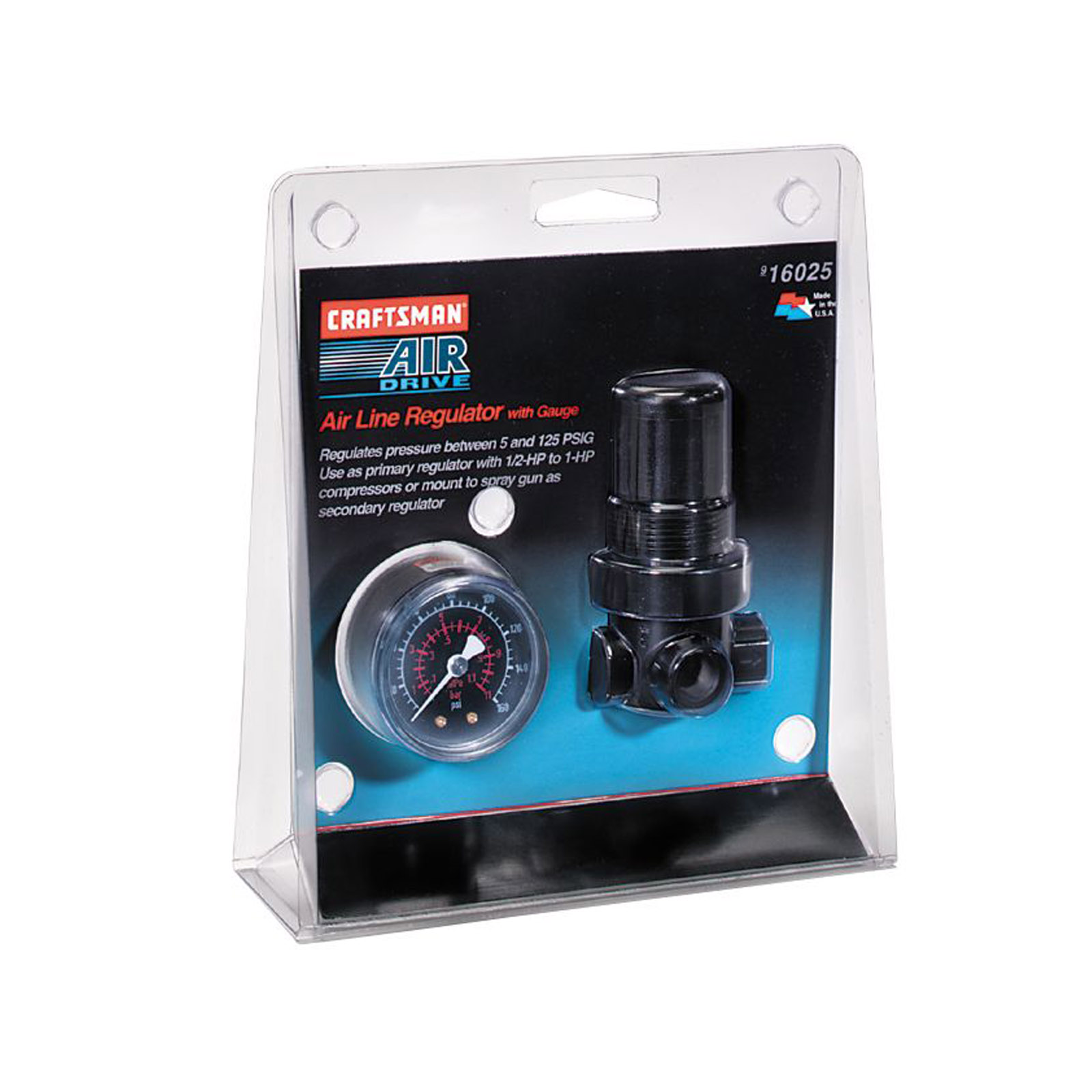 Craftsman 28216025 Air Line Regulator & Gauge