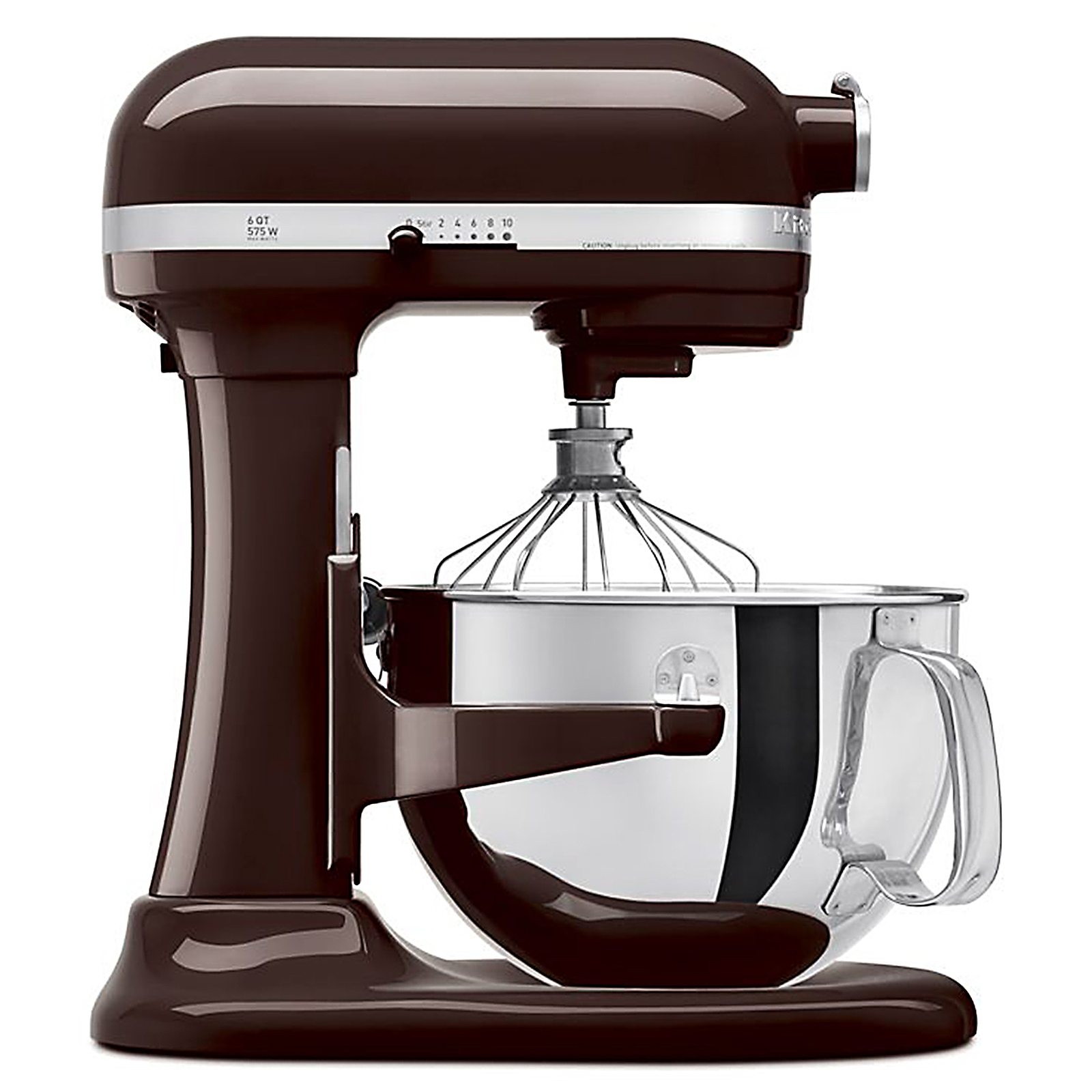 KitchenAid KP26M1XES5 6-Quart Professional Stand Mixer