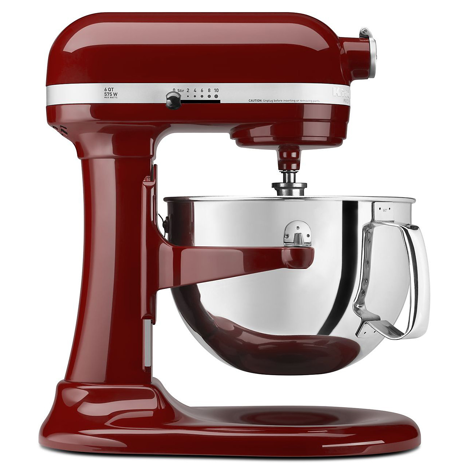 KitchenAid KP26M1XGC5 6-Quart Professional Stand Mixer