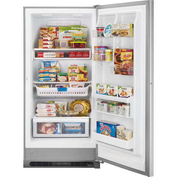 Frigidaire FGVU17F8QF 16.9 cu. ft. Convertible Refrigerator/Freezer ...
