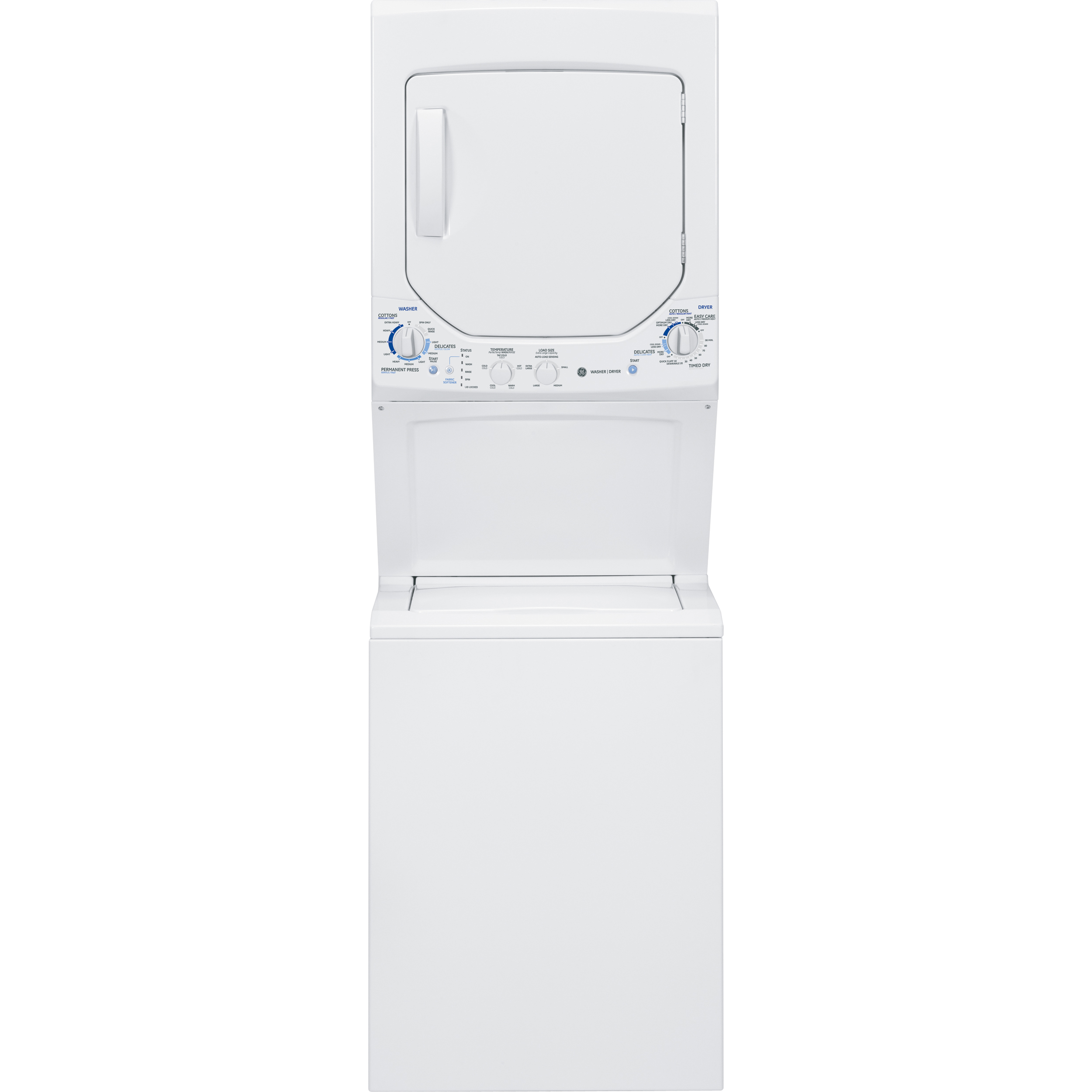 GE GTUP240EM1WW Washer/Dryer