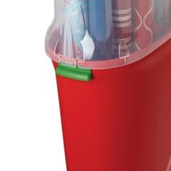 Homz Holiday Wrapping Paper Storage Container