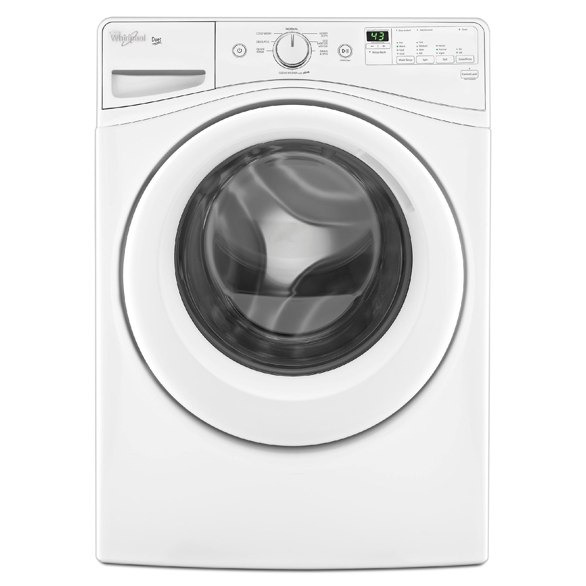 Whirlpool WFW72HEDW0 Washer