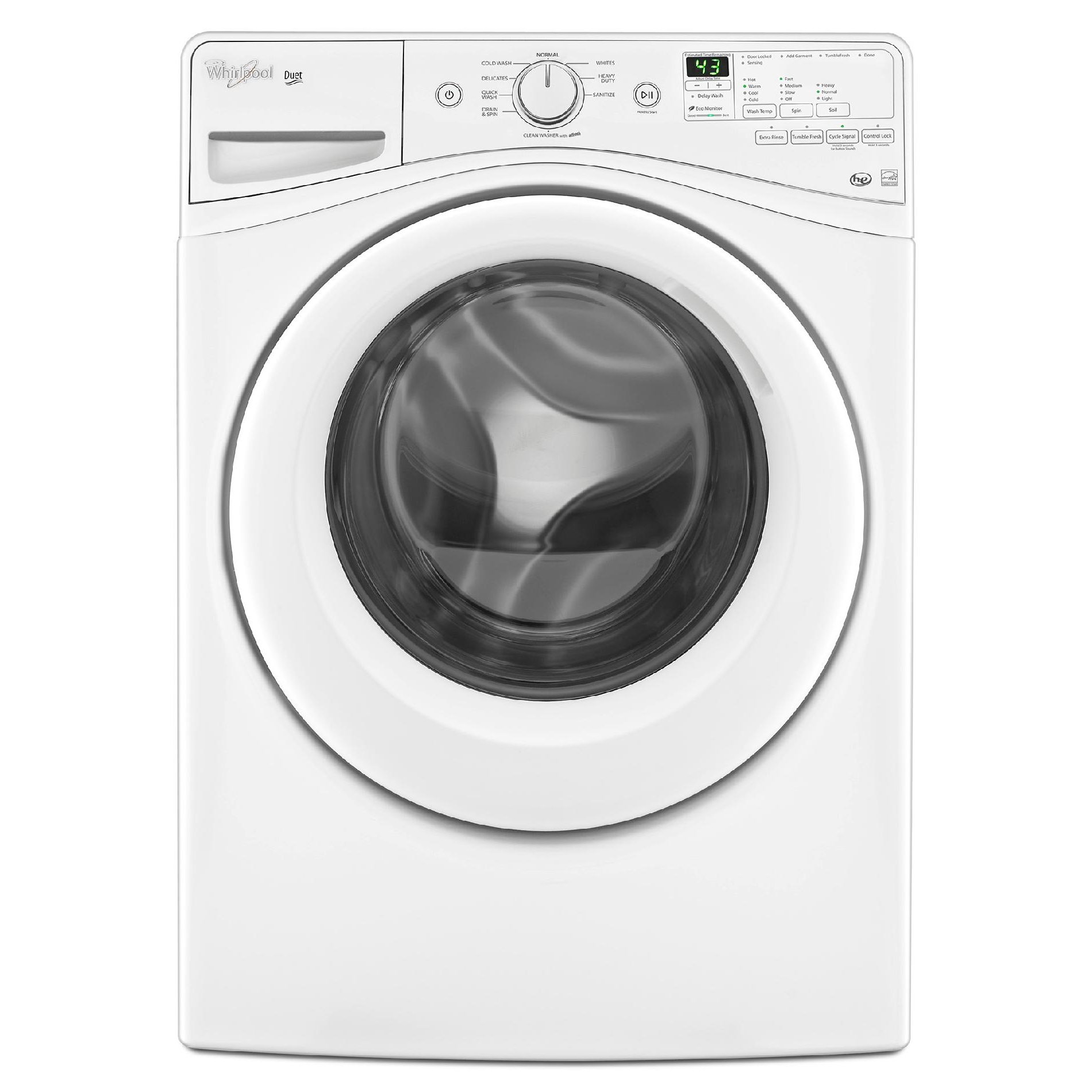 Whirlpool WFW81HEDW0 Washer