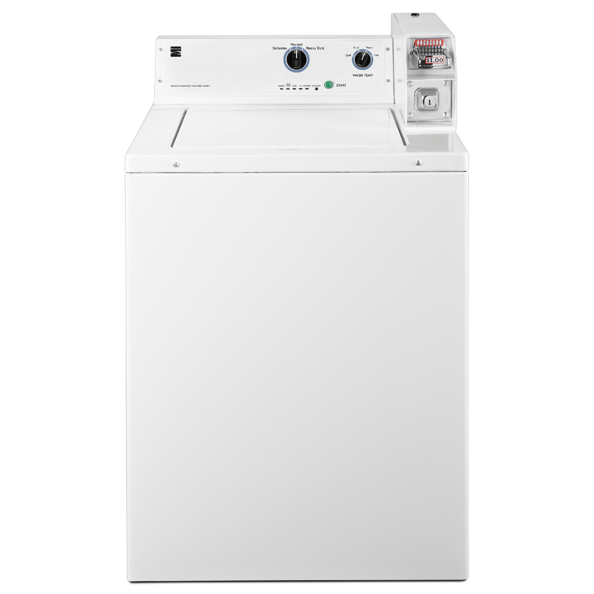 Kenmore 11027122310 Commercial Washer