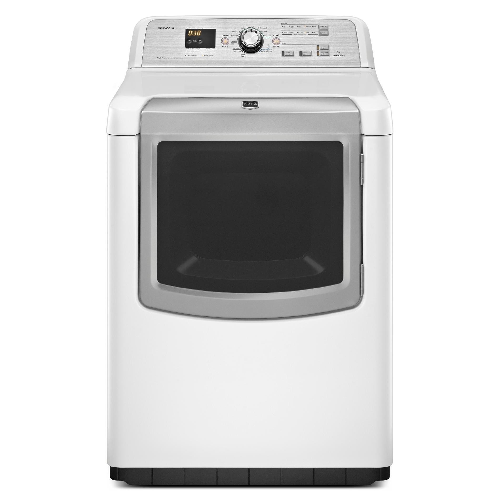 Maytag MEDB880BW0 27" Electric Dryer