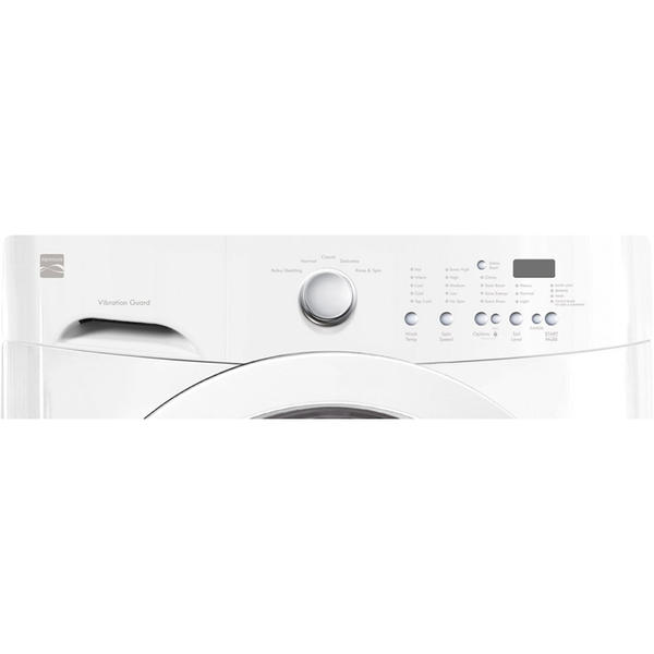 Kenmore 41122 3.9 cu. ft. FrontLoad Washer White Sears Hometown Stores