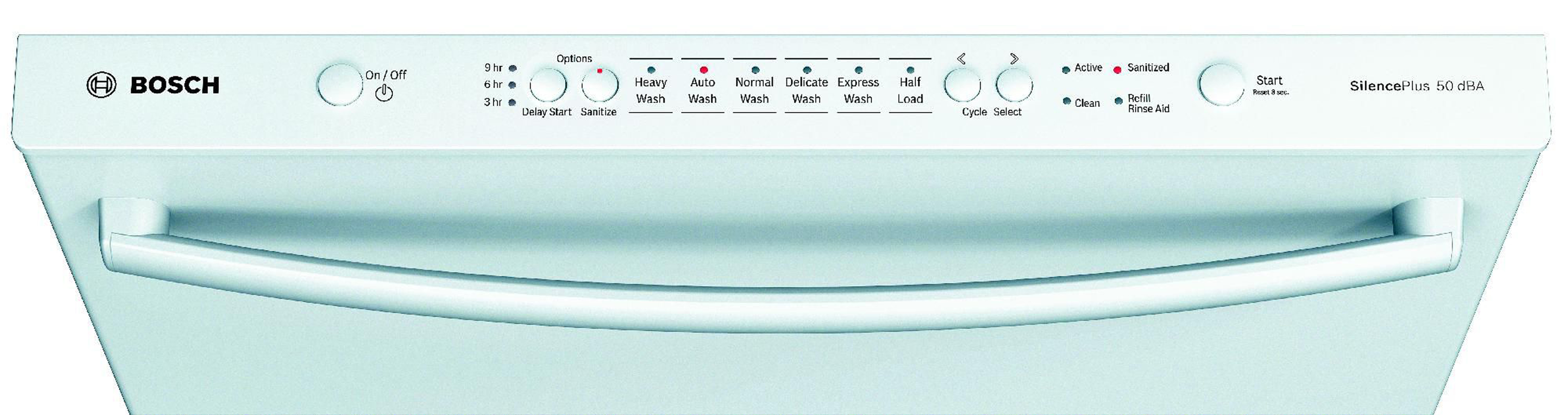 bosch dishwasher shx3ar72uc