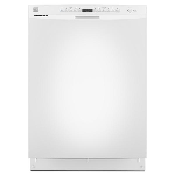 Kenmore 13262 24 Built In Dishwasher W Turbozone Trade White