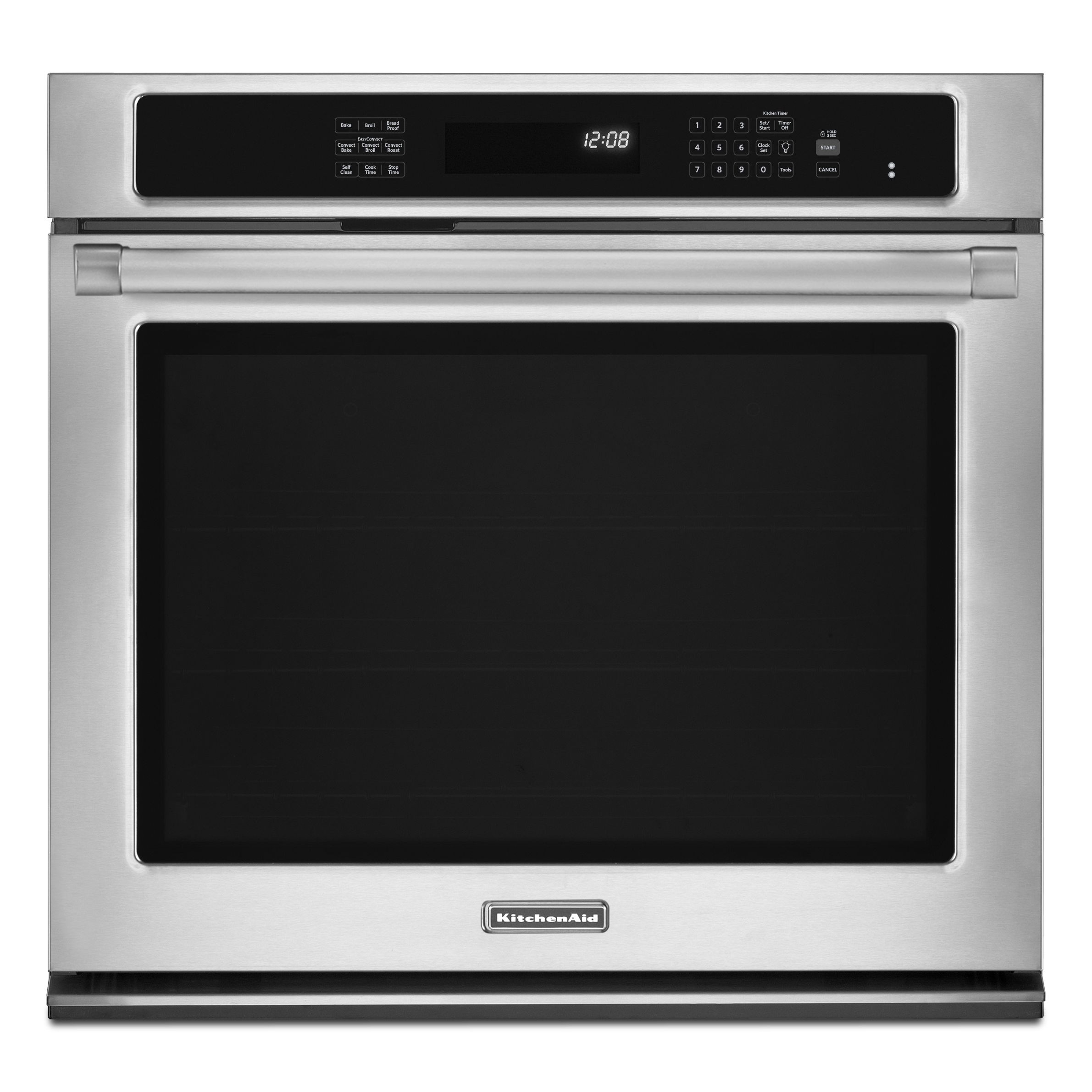 30" Electric Built-In Single Oven logo
