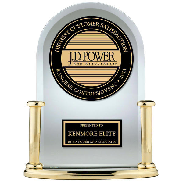 Kenmore Elite 75603 40" DoubleOven DualFuel Range w/Convection