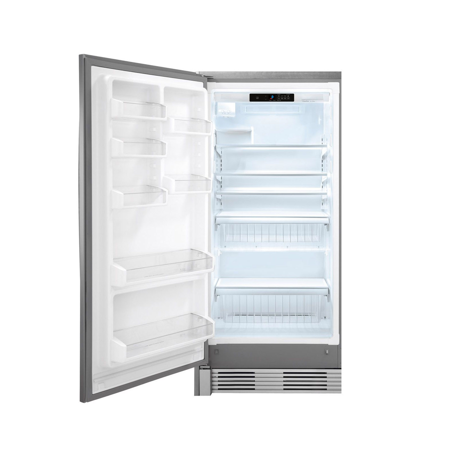 Kenmore Elite 44753 18 6 Cu Ft Built In All Freezer Stainless Steel American Freight Sears Outlet