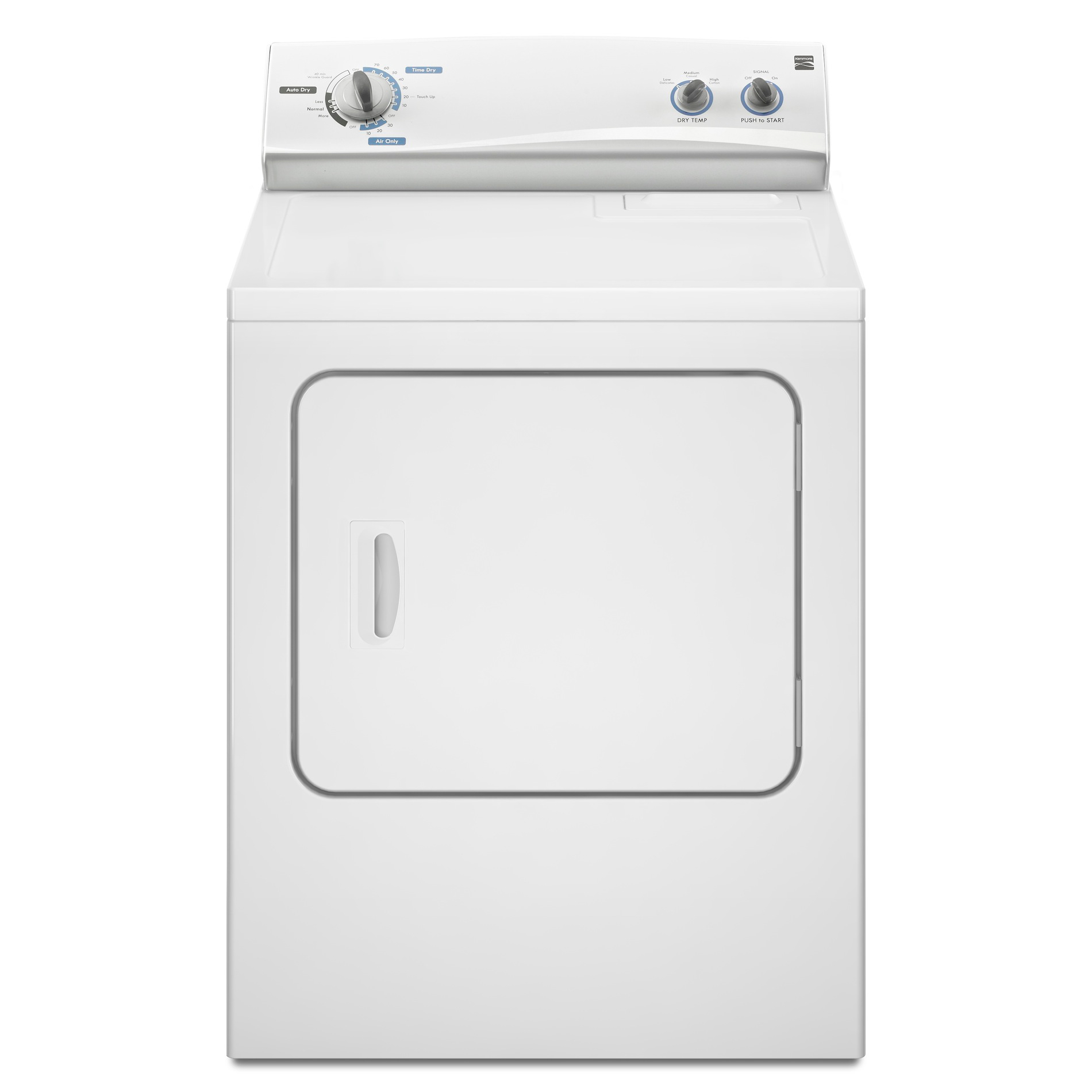 Kenmore 11071262311 Gas Dryer